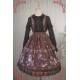 Strawberry Witch Alice In Dreamland Skirt